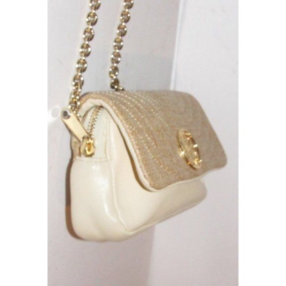 Henri Bendel Buttery Soft Ivory Leather Crossbody - Picture 10 of 12